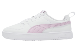 Puma Rickie White / Grape Mist