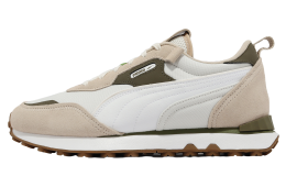 Puma Rider FV Base Warm White / Olive Drab