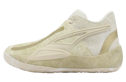 Puma Rise Nitro Nephrite Frosted Ivory / Metallic Gold