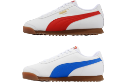 Puma Roma RWB White / Red