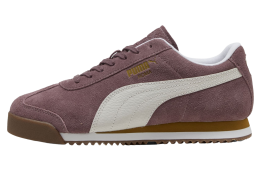 Puma Roma Suede Port / Warm White - Apr 2025 - 398635-08