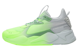 Puma RS-X Faded Daytona Fizzy Apple / Platinum Gray