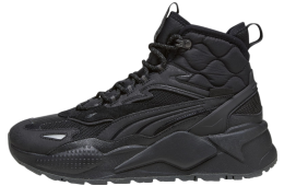 Puma Rs-x Hi Black / Shadow Gray