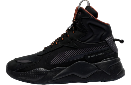 Puma RS-X Mid Black Ice Black / Dark Coal