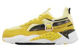 Puma RS-X Pikachu PS GS Empire Yellow / Pale Lemon