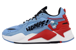 Puma RS-X The Smurfs Team Light Blue / Red