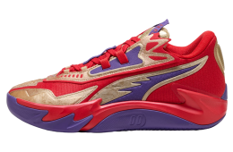 Puma Scoot Zeros II Gold D.d. For All Time Red / Gold