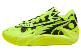 Puma Scoot Zeros II GS Yellow Alert / Black