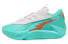 Puma Scoot Zeros II Shift GS Aquatic / Orange Poppy