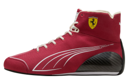 Puma Scuderia Ferrari Speedcat Pro Lewis Hamilton Burnt Red / White