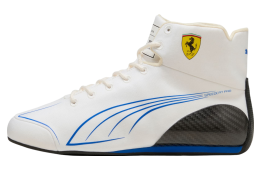Puma Scuderia Ferrari Speedcat Pro Miami White / Hyperlink Blue