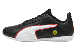 Puma Scuderia Ferrari Tune Cat Driving Black / White