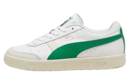 Puma Seoul Leather White / Archive Green