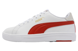 Puma Serve Pro Lite White / Highrisk Red