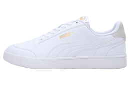 Puma Shuffle White / Team Gold