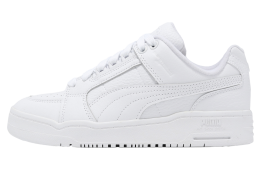Puma Slipstream Lo Lth White