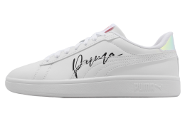 Puma Smash 3.0 L Crystal JR GS White / Black