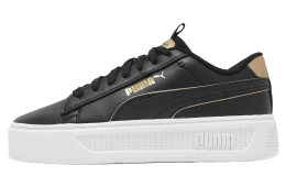 Puma Smash Platform V3 Pop Up WMNS Black / Gold White