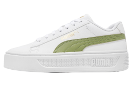Puma Smash Platform V3 WMNS White / Green - Jul 2024