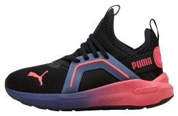 Puma Soft Enzo 5 GS Black / Blue Crystal