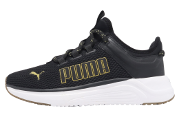 Puma Softride Astro Slip Black / Yellow Blaze