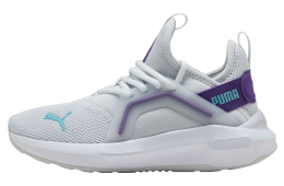 Puma Softride Enzo 5 GS Silver Mist / Team Violet