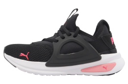 Puma Softride Enzo Evo Black / Fire Orchid