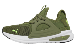 Puma Softride Enzo Evo Olive / Electric Lime