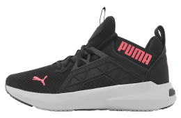 Puma Softride Enzo NXT Black / Fire Orchid