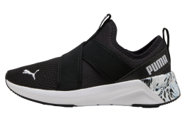 Puma Softride Harli WMNS Black / Haute Tropic