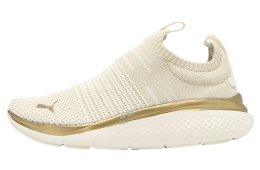 Puma Softride Pro Echo Slip Metal WMNS Warm White / Alpine Snow
