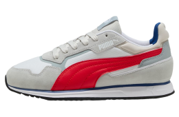 Puma Softride ST Miler Cool Light Gray / For All Time Red