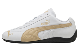 Puma Speedcat Leather White / Toasted Almond