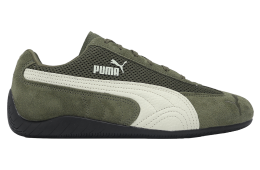 Puma Speedcat Mesh Loden Green / Warm White