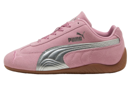 Puma Speedcat Metallic GS Poised Pink / Silver