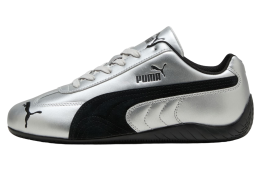 Puma Speedcat Metallic Silver / Black