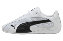 Puma Speedcat Plus Leather White / Black