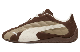 Puma Speedcat Plus Quilted Espresso Brown / Warm White
