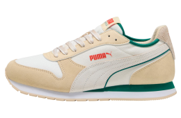 Puma ST Miler Warm White / White