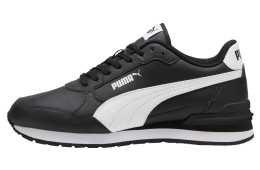 Puma ST Runner v4 Leather Black / White