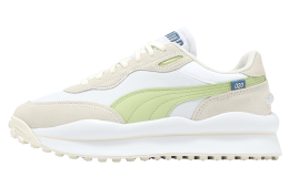Puma Style Rider Play On SD White / Green