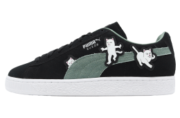 Puma Suede Black RIPNDIP Black / Eucalyptus