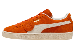 Puma Suede Charles F. Stead IV Orange Glo / White