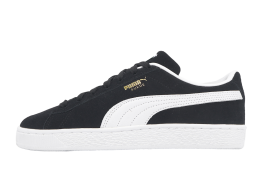 Puma Suede Classic Black / White