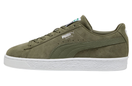 Puma Suede Classic Loden Green / White