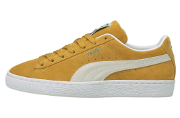 Puma Suede Classic Xxi Honey Mustard / White