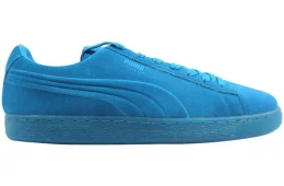 Puma Suede Emboss Iced Fluo Atomic Blue