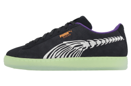 Puma Suede Haunted Blk / Pristine