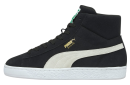 Puma Suede Mid XXI Black / Amazon Green