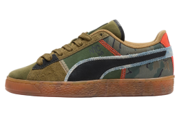 Puma Suede Peace And Love Flagship Olive Drab / Black